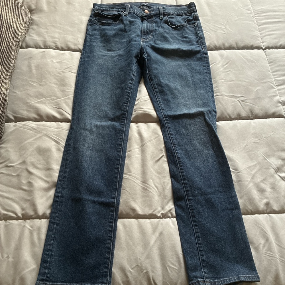 J. Crew Dark Blue Denim Jeans